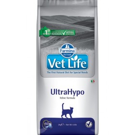Farmina Vet Life Cat UltraHypo диета для кошек при пищевой аллергии